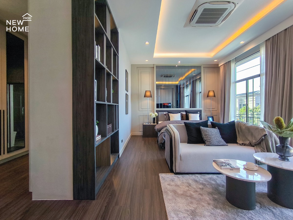 รูป บ้านใหม่ หลังตัวอย่าง Bangkok Boulevard Pause วิภาวดี-พหลโยธิน 347 ตร.ม. 4 นอน 5 น้ำ 3 จอด (บ้านก่ออิฐฉาบปูน) - รูปที่ 28/37