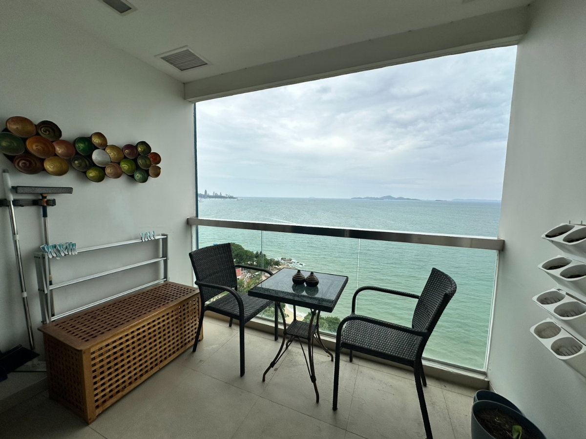 รูป For Sale | Zire Wongamat Beach – Tower A High Floor Sea View | Property Code: S03-2730 - รูปที่ 7/13
