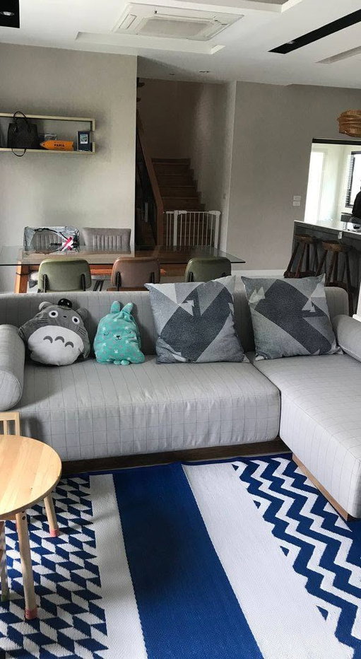 รูป ให้เช่าบ้านเดี่ยว Modern Designer House พร้อมสวนส่วนตัว The Palm พัฒนาการ 38 ใกล้ทองหล่อ–เอกมัย - รูปที่ 2/6
