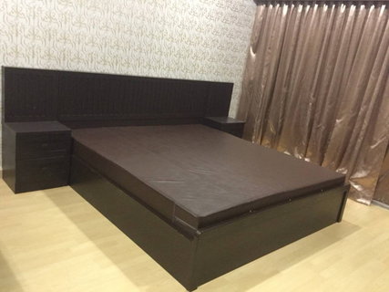 รูปภาพ P-54592 | The Platinum🔥✨ Studio Condo for Rent | Spacious 45 sq.m. | City View | Fully Furnished | Prime Pratunam Location | Near BTS Chit Lom
