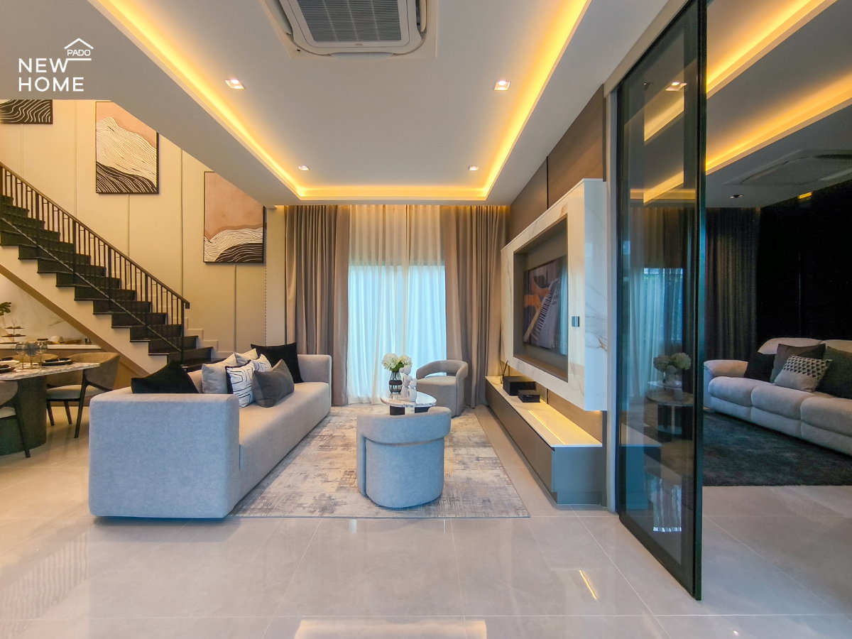 รูป บ้านใหม่ หลังตัวอย่าง Bangkok Boulevard Pause วิภาวดี-พหลโยธิน 347 ตร.ม. 4 นอน 5 น้ำ 3 จอด (บ้านก่ออิฐฉาบปูน) - รูปที่ 5/37