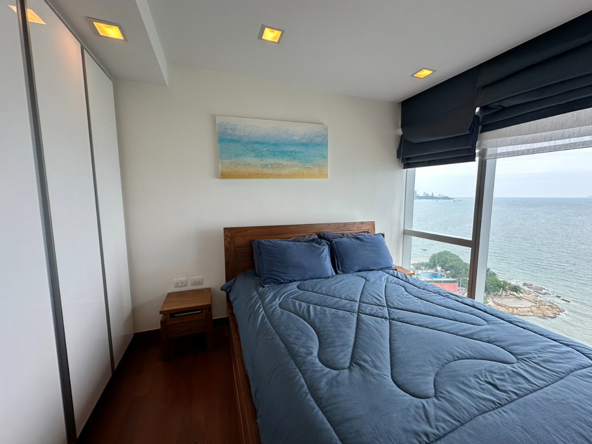 รูป For Sale | Zire Wongamat Beach – Tower A High Floor Sea View | Property Code: S03-2730 - รูปที่ 10/13