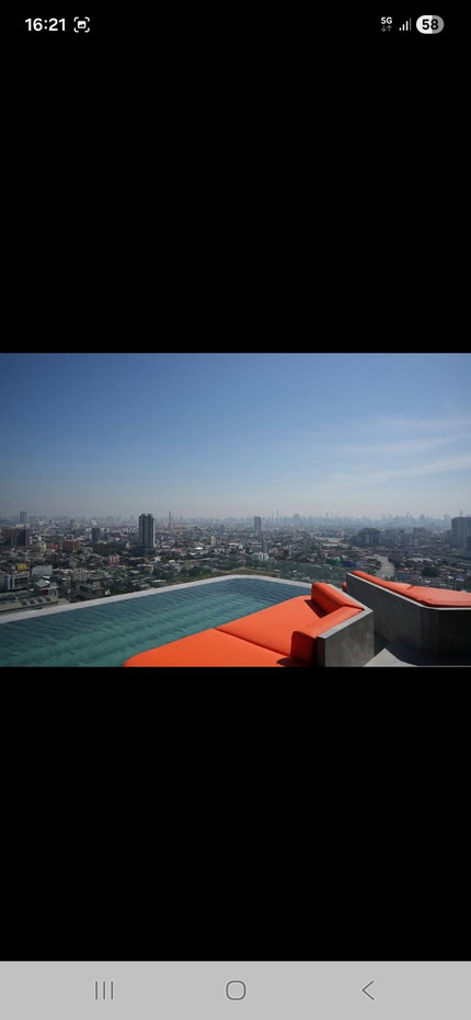 รูป ขายดาวน์ ด่วน คอนโดเลี้ยงสัตว์ได้ ย่านบางขุนนนท์ ติดรถไฟฟ้า - รูปที่ 8/10