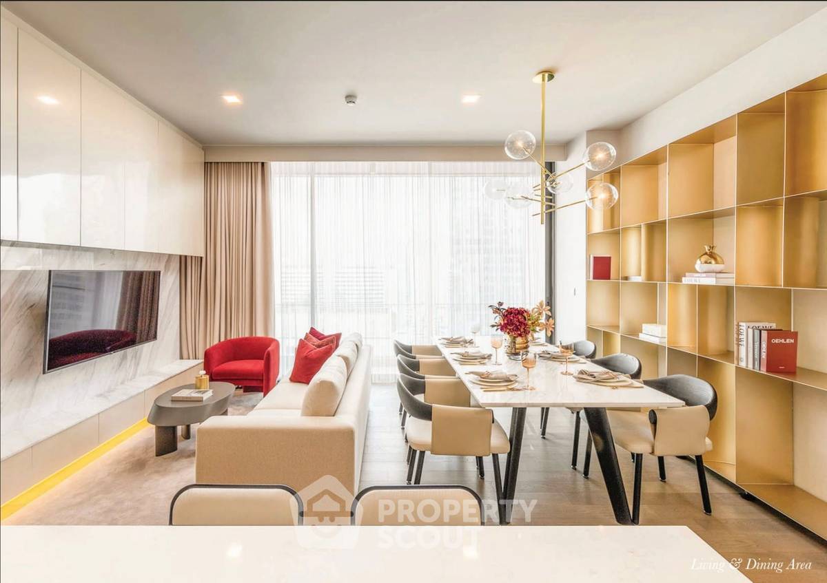 picture 2-BR Condo At Celes Asoke, 86 Sqm, 50m To MRT Sukhumvit (ID 3076256) - 1/16
