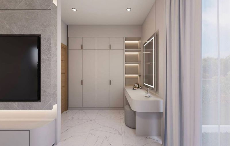 รูป ขายบ้านเดี่ยวสร้างใหม่ หมู่บ้านอารียา 2 ซอยสยามคันทรีคลับ พัทยา - รูปที่ 14/18