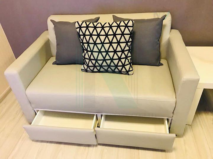 รูป ให้เช่าคอนโด แอสปาย รัตนาธิเบศร์ 2 อาคาร A ชั้น 9 1 ห้องนอน ขนาด 30.00 ตรม ใกล้ Big C รัตนาธิเบศร์ - รูปที่ 2/8