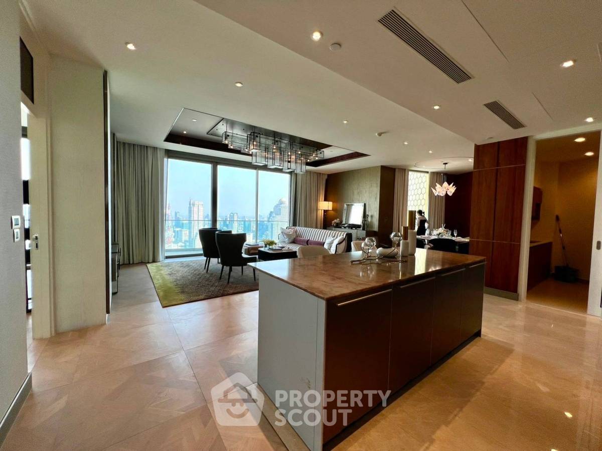 รูป คอนโด 3 ห้องนอน The Residences At Mandarin Oriental, Bangkok ชั้น 40 ใกล้ BTS สะพานตากสิน (ID 3075471) - รูปที่ 2/19