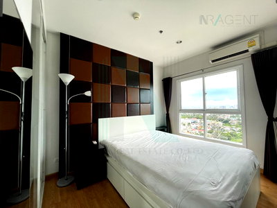 Condos for rent : 📌 For Rent Condo THE PARKLAND RATCHADA-WONGSAWANG Building 1, Floor 25,1 bed room, Room size 30.00 sqm