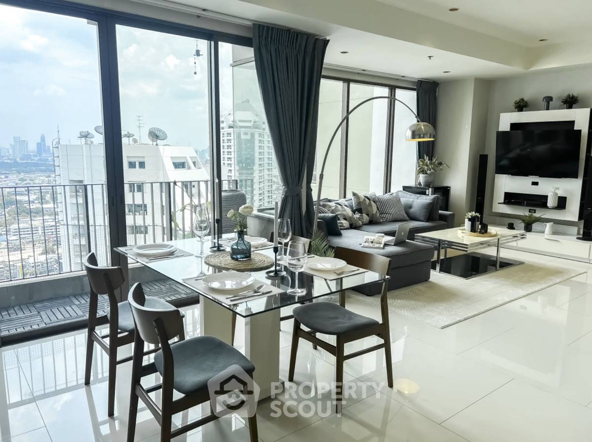 picture 2-BR Condo For Rent, The Emporio Place, 34th-Floor | BTS Phrom Phong (ID 3075087) - 4/20