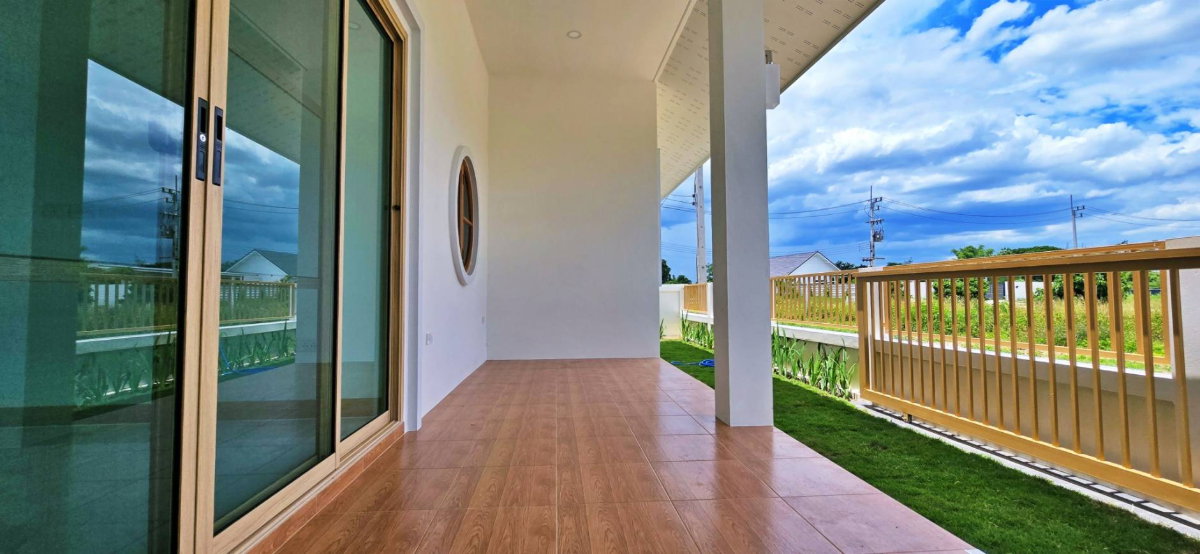 รูป Santi Home Garden #บ้านเดี่ยวสร้างใหม่พร้อมเข้าอยู่ ⛰️🌿 ทำเลย่านหาดง T 063-6649056 - รูปที่ 9/26