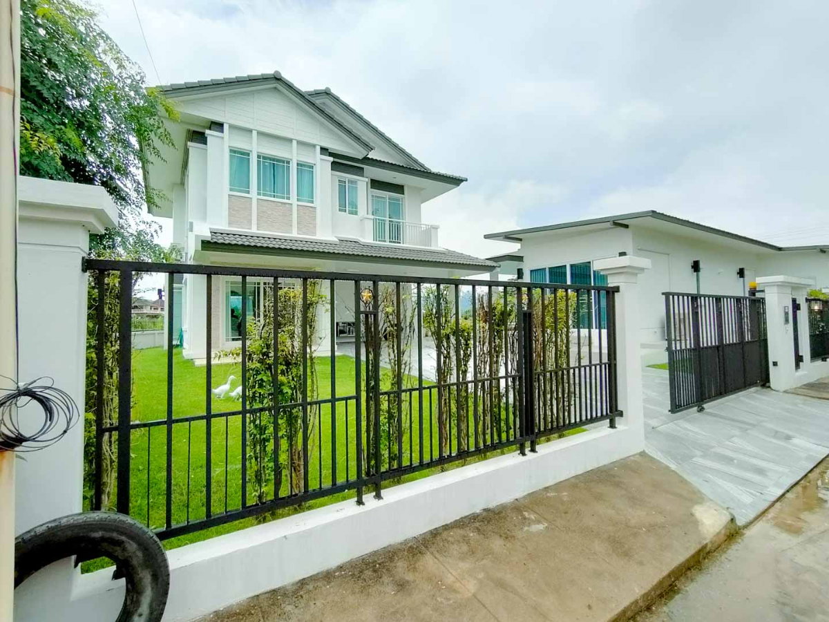 รูป ให้เช่า Luxury Pool Villa แม่เหียะ เชียงใหม่ พูลวิลล่า 5 ห้องนอน พร้อมเรือนรับรอง วิวดอยสุเทพและทุ่งนา (EN Available) - รูปที่ 26/29