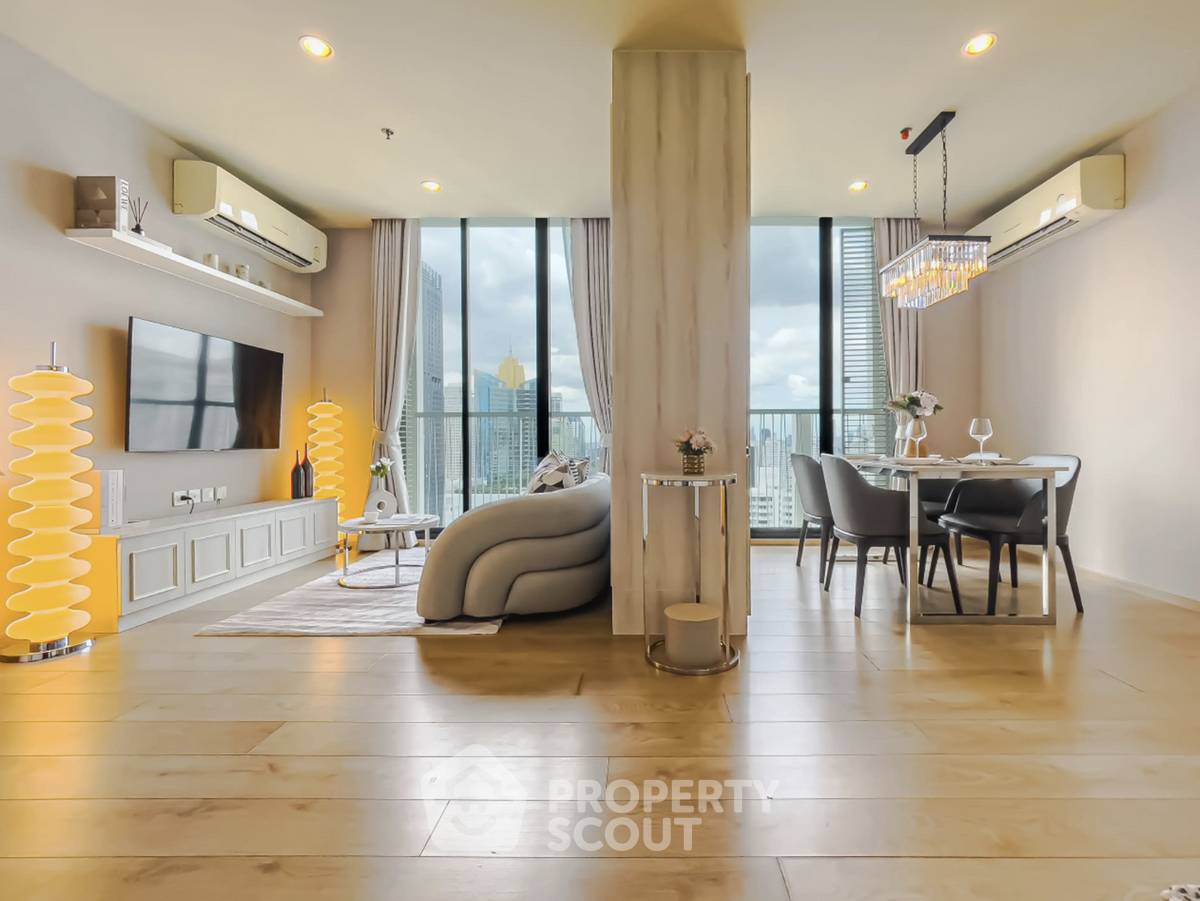 รูป คอนโดให้เช่า 2 ห้องนอน ชั้น 27 ขนาด 72 ตร.ม. Noble Recole Sukhumvit 19 ใกล้ MRT สุขุมวิท 400 ม. (ID 3075130) - รูปที่ 3/31