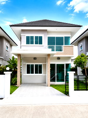 เช่าบ้านเดี่ยว ระยอง : ให้เช่าบ้านเดี่ยว รีโนเวทใหม่ ม.โซกู๊ด ปลวกแดง ระยอง