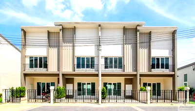 เช่าทาวน์โฮม โรงเรียนนวมินทราชินูทิศ เบญจมราชาลัย : ให้เช่า ทาวน์โฮม 2 ชั้น สายไหม 