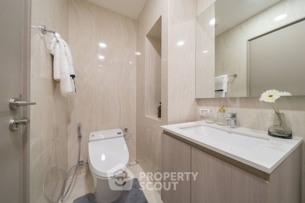 รูป คอนโด 1 ห้องนอน ขาย เชวาธี เรสซิเดนซ์ ทองหล่อ ชั้น 5 ขนาด 39 ตร.ม. (ID 1316638) - รูปที่ 11/12