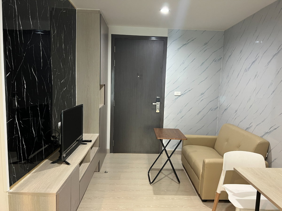 รูป ปล่อยเช่าด่วน! นิช ไอดี สุขุมวิท 113 🏢 1 Bedroom ห้องมุม/วิวสวย ราคาดีที่สุด แต่งครบพร้อมอยู่ - รูปที่ 6/15