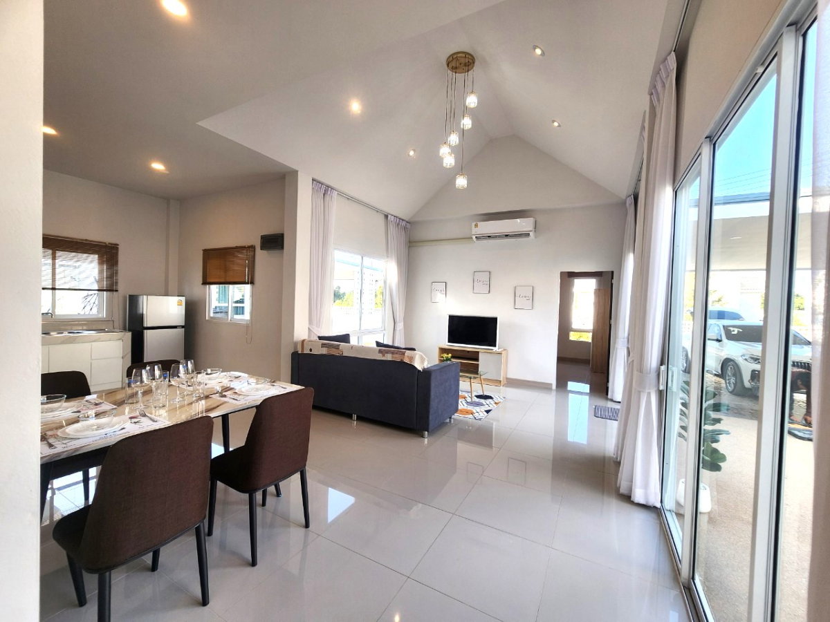 picture  For Rent 👉 Single-Storey Pool Villa with Private Swimming Pool in Hang Dong, Chiang Mai – THB 30,000/Month - 6/17