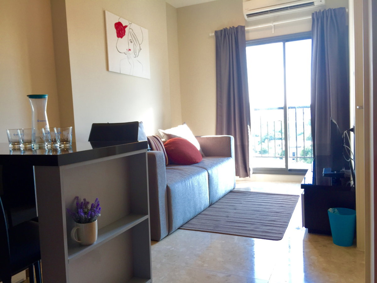 picture For Rent Condo The Crest Sukhumvit 34 Fully Furnished (S03-2732) - 3/18
