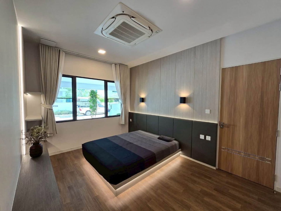 รูป ME2500354 ให้เช่า บ้านเดี่ยว 2 ชั้น ตกแต่งสวย บ้านมัณฑนา บางนา กม. 15 เฟอร์ครบครัน พร้อมอยู่ - รูปที่ 6/12