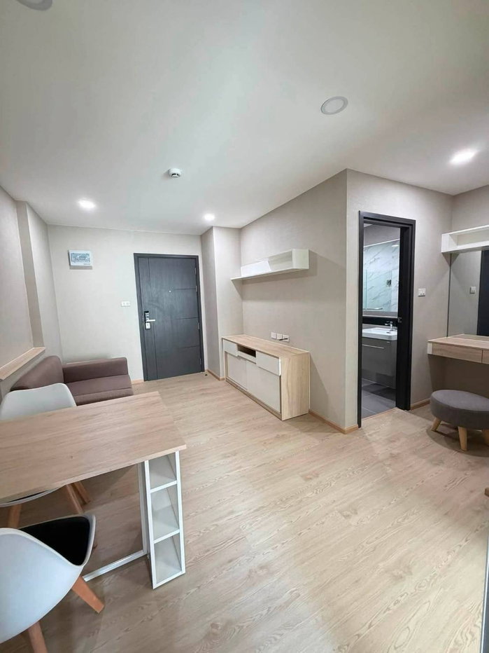 รูป 🏢 คอนโดวันพลัสเจ็ดยอด 7 พร้อมเข้าอยู่ ห้องใหม่ ❗️เฟอร์นิเจอร์และเครื่องใช้ไฟฟ้าครบ ชั้น 1 - รูปที่ 4/13