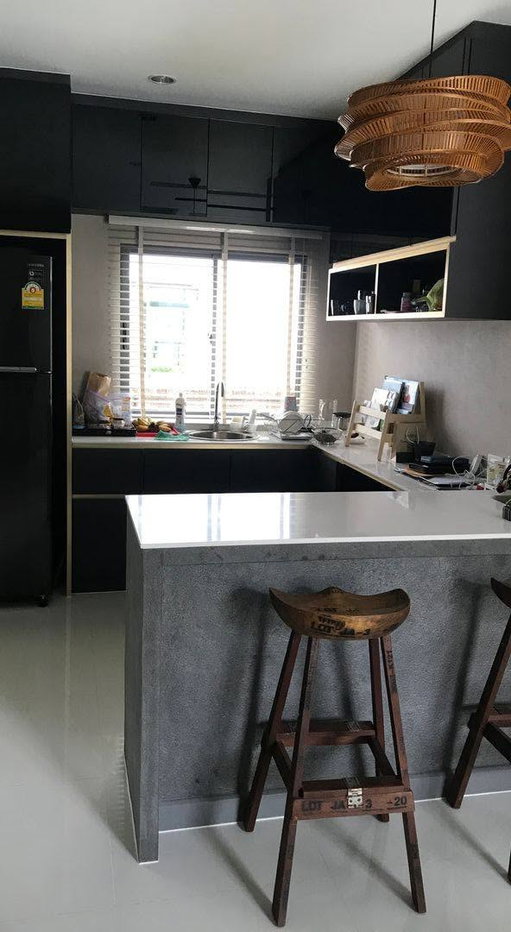 รูป ให้เช่าบ้านเดี่ยว Modern Designer House พร้อมสวนส่วนตัว The Palm พัฒนาการ 38 ใกล้ทองหล่อ–เอกมัย - รูปที่ 4/6