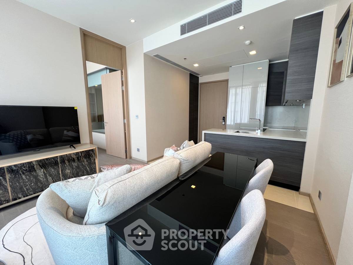 picture 1-BR High-Floor 47 Sqm At The Esse Asoke, MRT Sukhumvit (ID 1532861) - 2/5