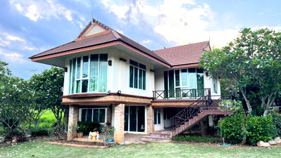 บ้านเดี่ยว ปากช่อง โคราช : ขายบ้านพักตากอากาศ ปากช่อง วิวธรรมชาติ เงียบสงบ เหมาะสำหรับพักผ่อนและอยู่อาศัย