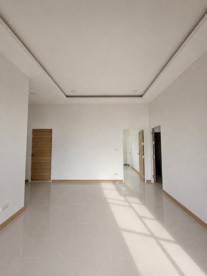 รูป ขาย 👉 บ้านเดี่ยวชั้นเดียว บ้านใหม่มือหนึ่ง ทำเลสารภี เชียงใหม่ ราคาเพียง 2.39 ล้านบาท ฟรีโอน   #CSRP101299 - รูปที่ 4/13