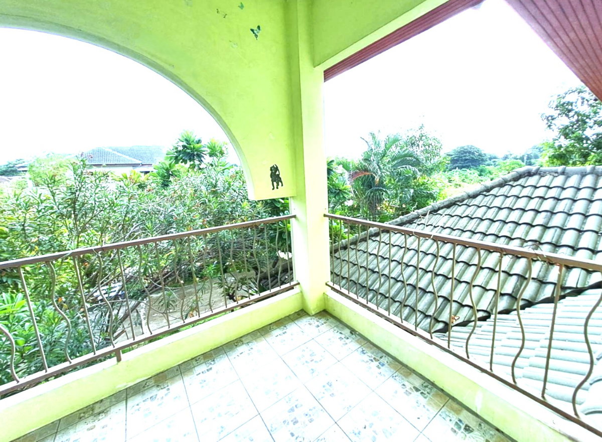 รูป ขายบ้านเดี่ยว 300ตร.วา ถ.เฉลิมพระเกียรติ ร.9 ซอย48 - รูปที่ 6/7