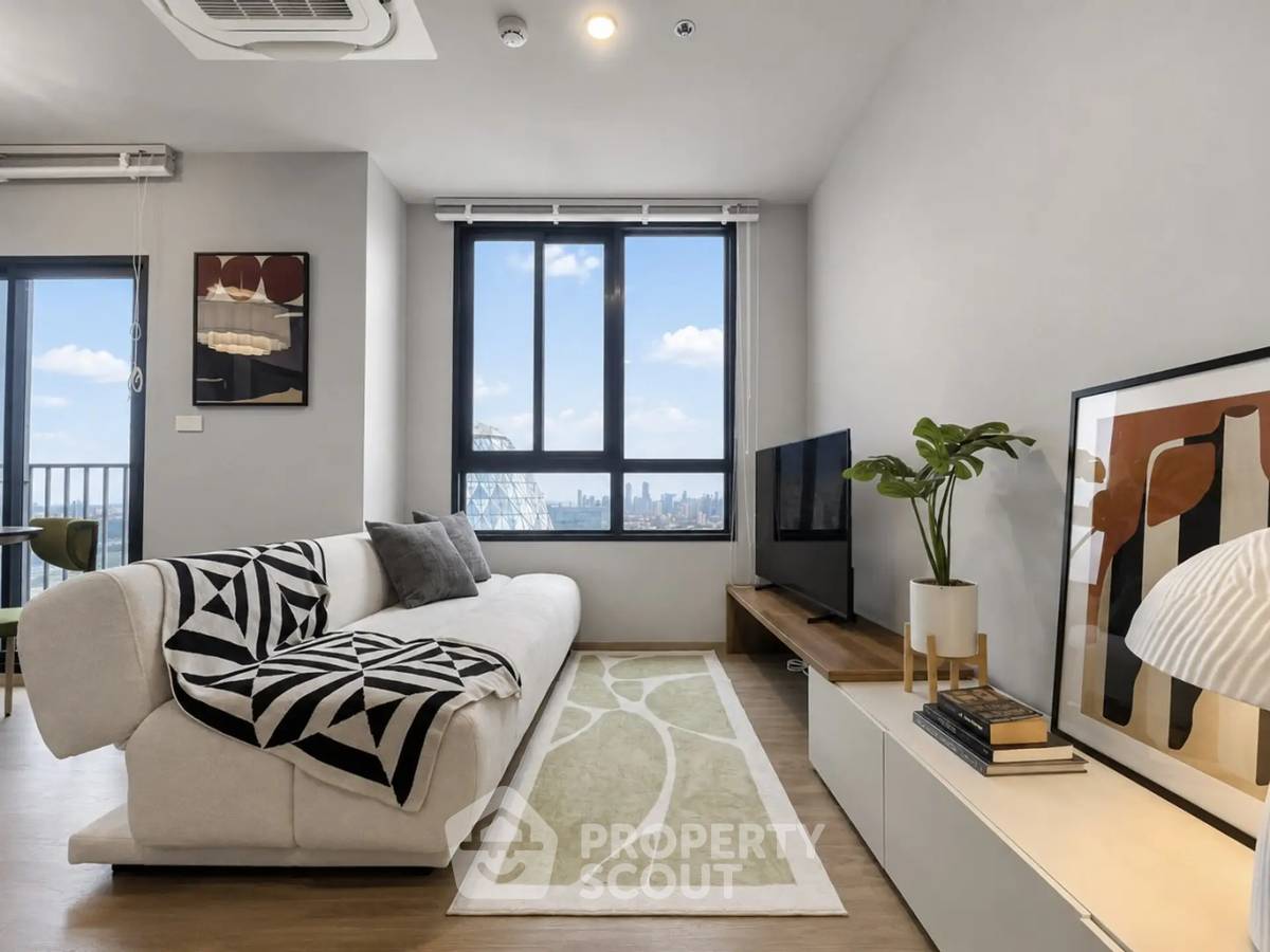 picture High-Floor 2-BR 72 Sqm At Nue Evo Ari, 100m To BTS Ari (ID 3075473) - 1/31