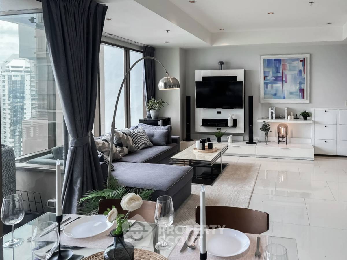 picture 2-BR Condo For Rent, The Emporio Place, 34th-Floor | BTS Phrom Phong (ID 3075087) - 2/20