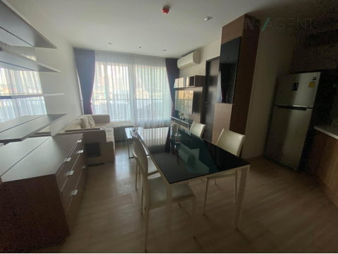 🚩 For Rent Condo RHYTHM SATHORN Building 1, Floor 3,1 bed room, Room size 50 sqm