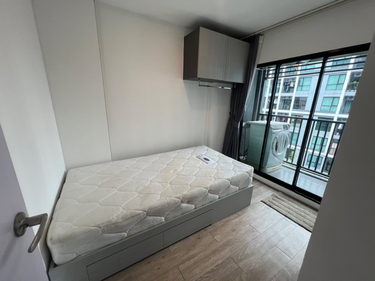 รูป แอทโมซ ลาดพร้าว 15 ห้องรีโนเวทใหม่ 2 ห้องนอน เฟอร์ครบ เครื่องใช้ไฟฟ้าครบ พร้อมเข้าอยู่ - รูปที่ 6/8