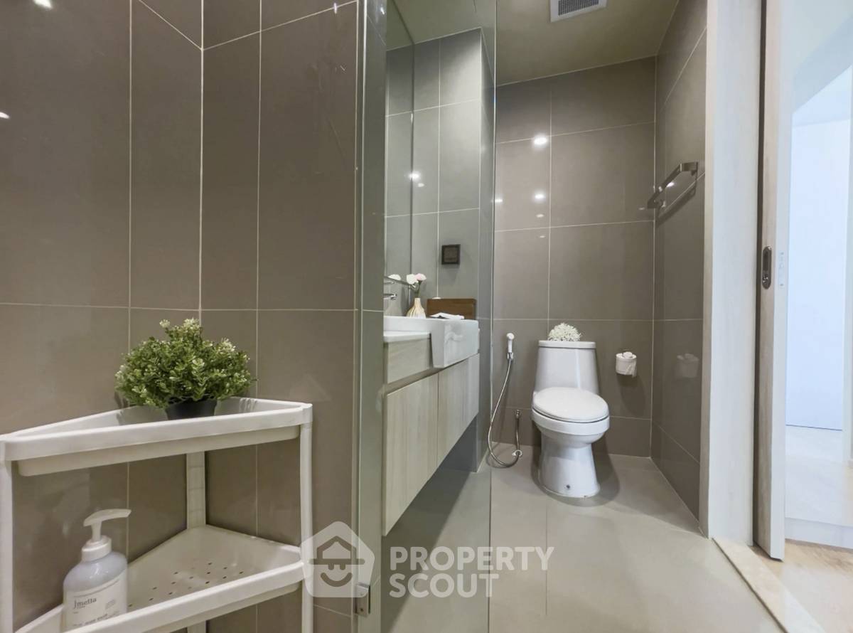 รูป คอนโดให้เช่า 2 ห้องนอน ชั้น 27 ขนาด 72 ตร.ม. Noble Recole Sukhumvit 19 ใกล้ MRT สุขุมวิท 400 ม. (ID 3075130) - รูปที่ 30/31