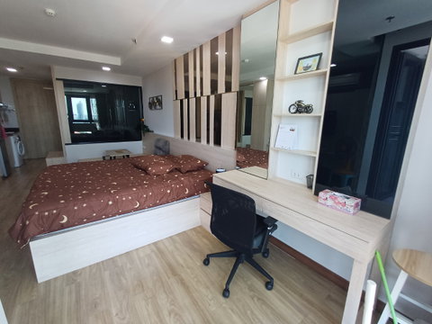 Ladda Plus Condo Sriracha studio 36 SQ.M. sea View Low Floor