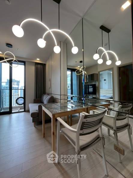 picture 33rd-Floor 1-BR 38 Sqm Condo At One 9 Five Asoke – Rama 9, 300m to MRT Phra Ram 9 (ID 3075329) - 2/14