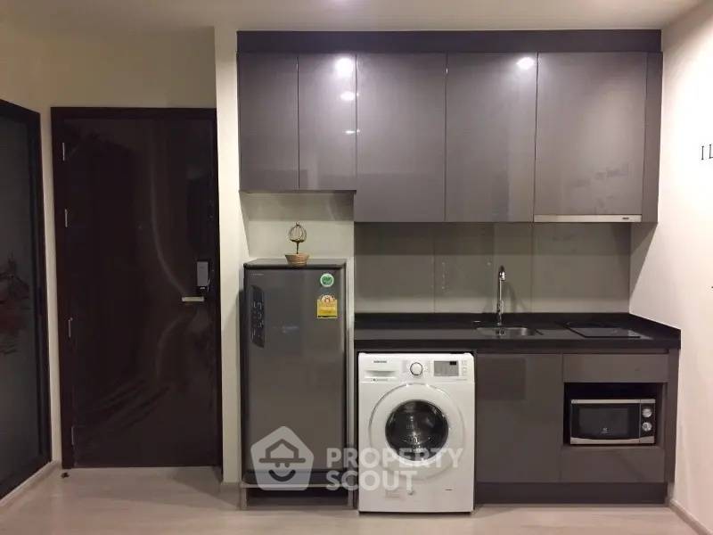 picture High-Floor 1-BR 22 Sqm Rhythm Asoke near MRT Phra Ram 9 (300m) (ID 2234846) - 4/7