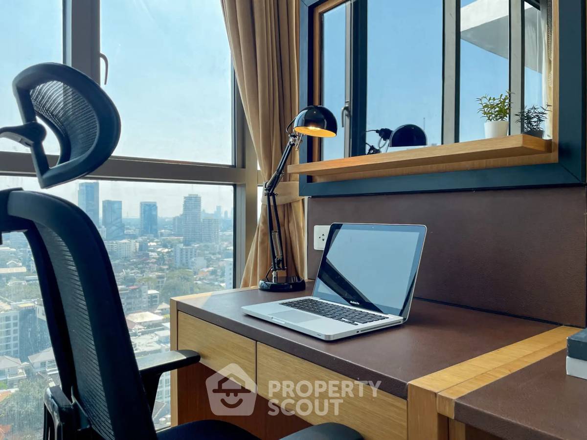 picture Pet-Friendly 1-BR At Aequa Sukhumvit 49 Condo, 21st-Floor, BTS Thong Lor (ID 3075133) - 13/21