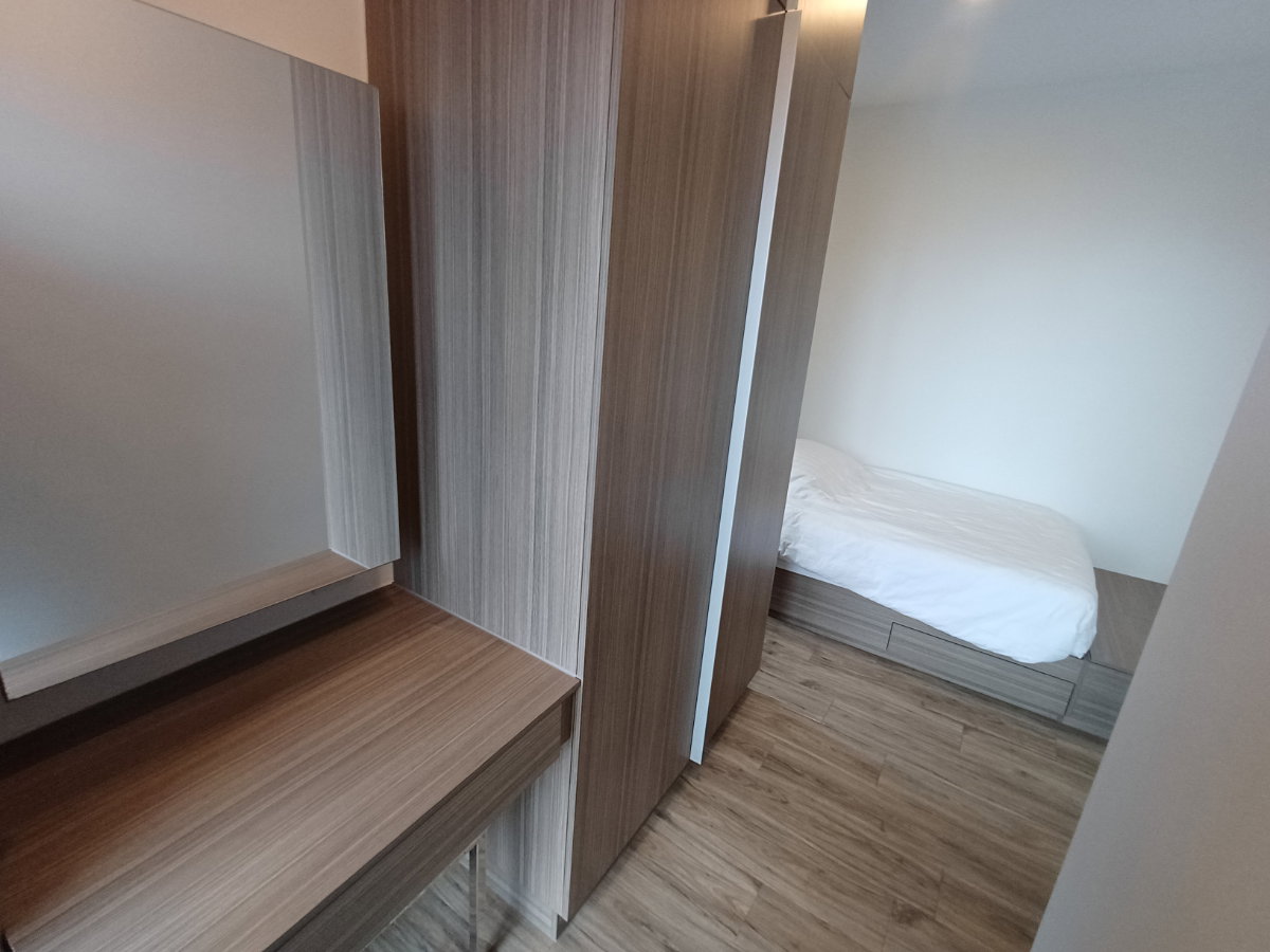 picture For rent KnightsBridge Sriracha 2 bedrooms 28th floor Corner unit Sea view Ready to move in - 6/48