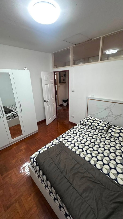 รูป 🏡 ทาวน์เฮาส์เป็นมิตรกับสัตว์เลี้ยง ใกล้ BTS ปุณณวิถี | 5 ห้องนอน 2 ห้องน้ำ | ฿37,000 - รูปที่ 14/19