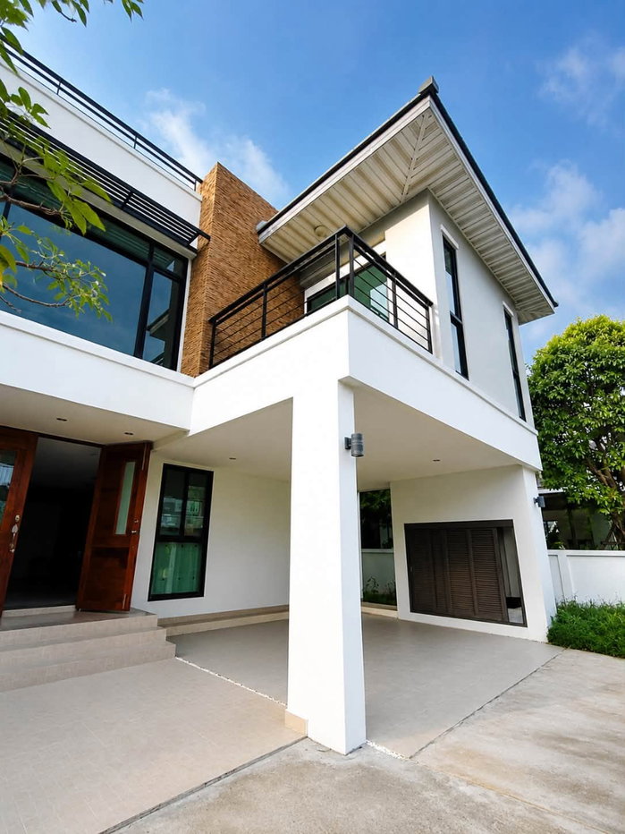 รูป ขายบ้านเดี่ยวหลังใหญ่ เนื้อที่เยอะ ม.กรีนวิลล์ บางแสน ชลบุรี - รูปที่ 6/16