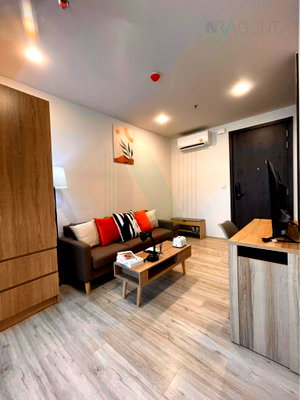 Condos for rent : 🔺 For Rent Condo XT HUAIKWANG Building B, Floor 11,1 bed room, Room size 35 sqm