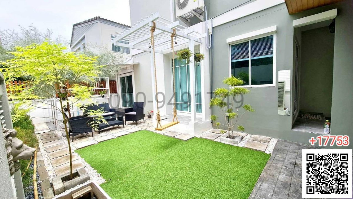รูป เช่า บ้านเดี่ยว 2 ชั้น หมู่บ้าน เดอะ วิลเลจ บางนา กม.10 ใกล้เมกกะบางนา - รูปที่ 2/16