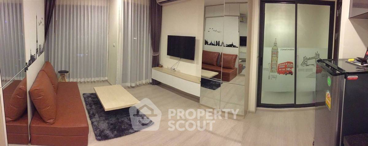 picture 29th-Floor 1-BR 22 Sqm Rhythm Asoke, 300m to MRT Phra Ram 9 (ID 888213) - 4/6