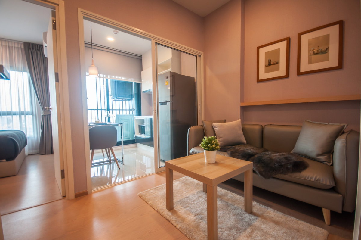 picture For rent The tree sukhumvit 71 🔥🎉 1bed 27sq.m only 14,000 - 4/18