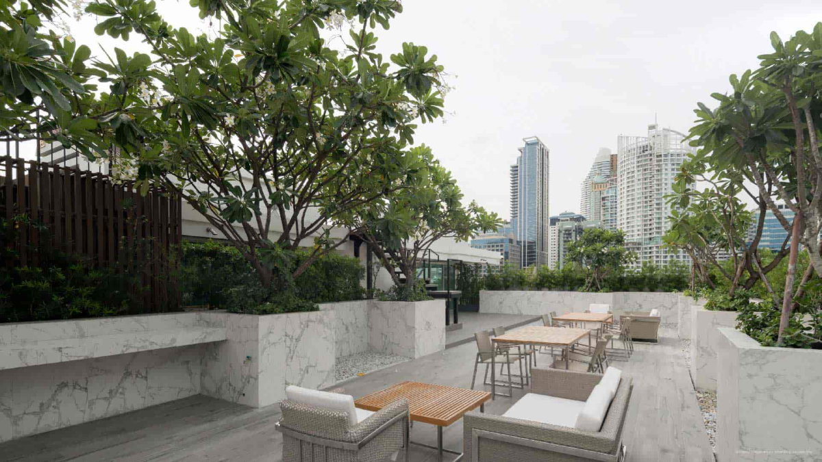 รูป The Private Residence Rajdamri 2 ห้องนอน ปิดโครงการ พร้อมเข้าอยู่แต่งครบ - รูปที่ 3/4