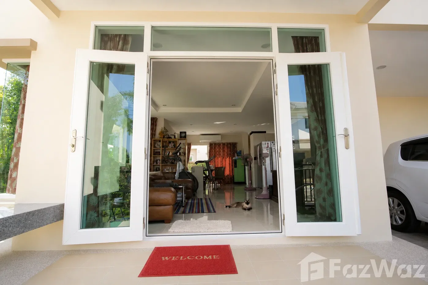 รูป บ้านเดี่ยว 4 ห้องนอน วิวสวน ใกล้ทางด่วนจตุโชติ พื้นที่ใช้สอย 250 ตร.ม. 6558373 - รูปที่ 2/7