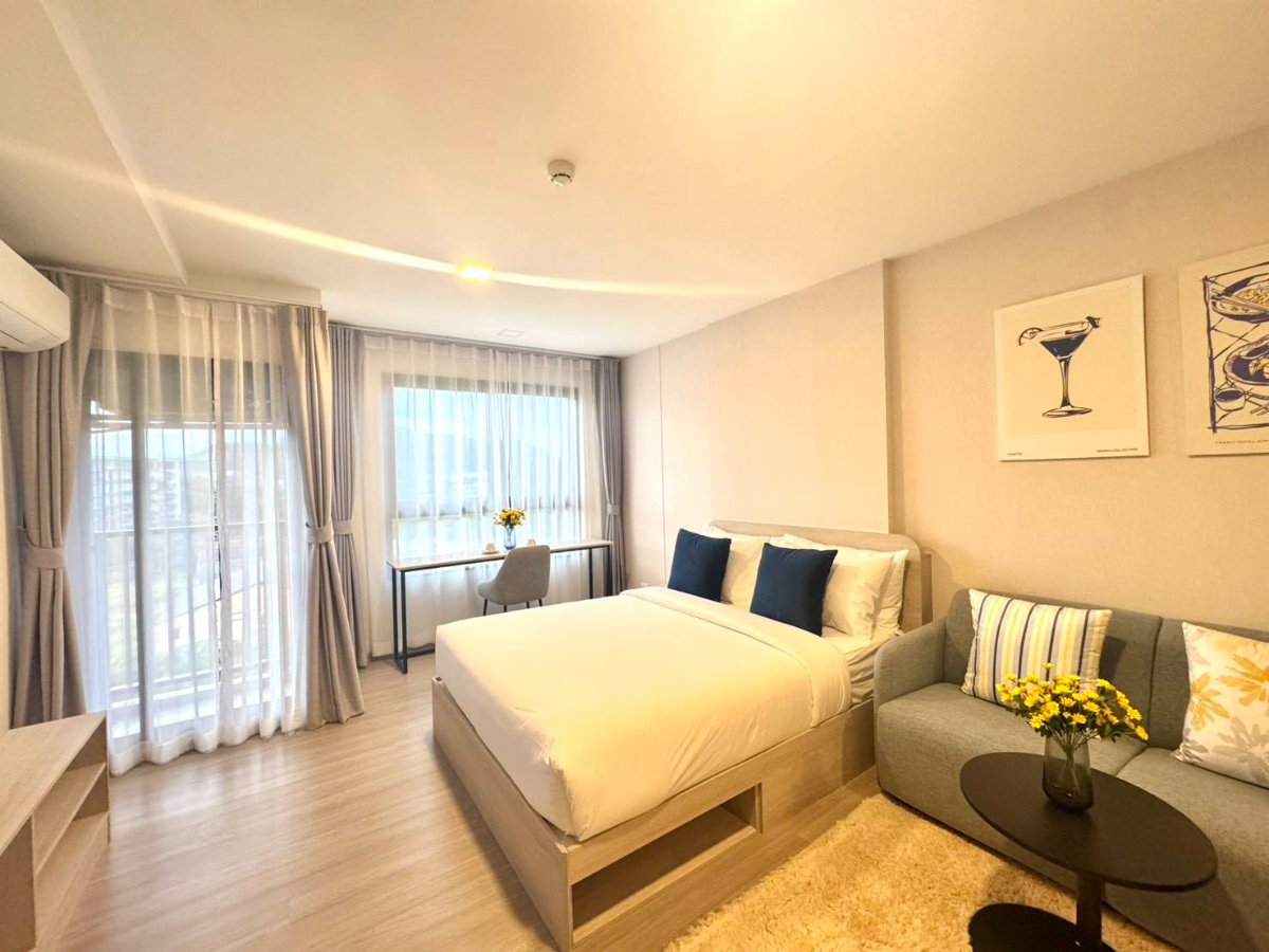 รูป 🔥🔥Hot!🔥🔥 ให้เช่าคอนโด เดอะ เบส บูกิต ภูเก็ต, ใกล้ Central Phuket 🔥🔥 - รูปที่ 5/17