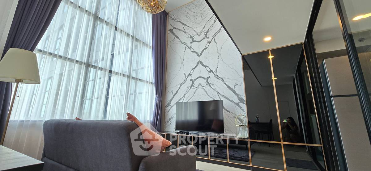 รูป คอนโด 1 ห้องนอน ชั้น 24 ขนาด 37 ตร.ม. Knightsbridge Prime Sathorn ใกล้ BTS เซนต์หลุยส์ (ID 2237769) - รูปที่ 2/11