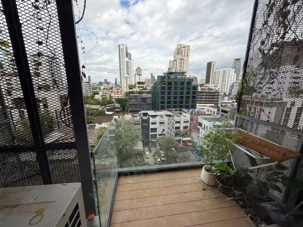 picture Siamese Exclusive Sukhumvit 31 | High-End Luxury Loft with Private Lift in Phrom Phong - 12/12
